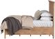 Intercon San Mateo Wheat King Panel Storage Bed-3
