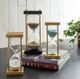 A & B Home Papin Gold/Blue 30-Minute Hourglass-3