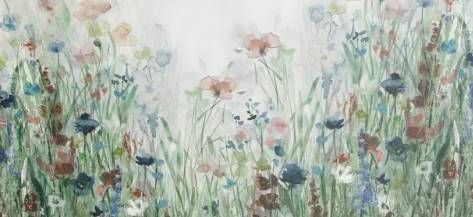 Stylecraft Blue/Brown/Green/Off-White Wall Art-1