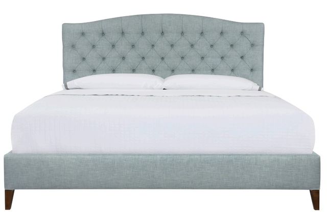 Wesley Hall Respers Gray/White King Bed