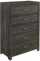 Homelegance® Edina Dark Gray Chest-0
