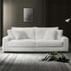 New Classic® Home Furnishings Embrace White Sofa-1