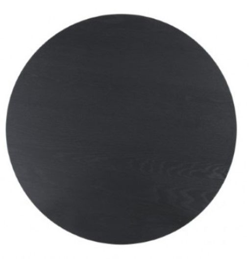 Furniture of America® Yate Black Round Dining Table-3