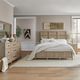 Liberty Furniture Proximity Place Barley Buff Queen Panel Bed-0
