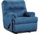 Nationwide Furniture Distributors Navy Blue Rocker Recliner-0
