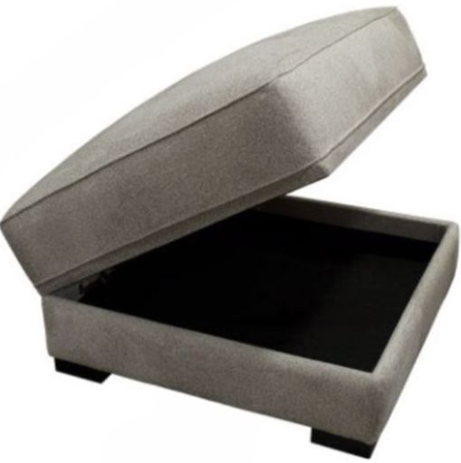 Stanton™ Customizable 417 Square Storage Ottoman-1