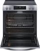 Frigidaire® 30"  Stainless Steel Slide-In Electric Range with Steam Clean-1