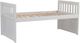 Homelegance® Galen White Twin/Twin Trundle Storage Bed-4