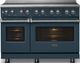 Viking® 5 Series 48" Squall Pro Style Induction Range with Polished Chrome Trim-2