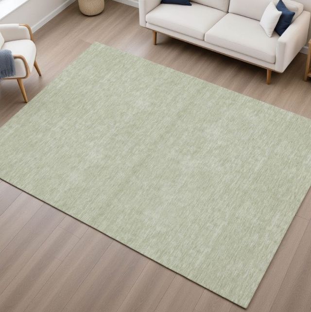 Dalyn™ Rug Company Soft Essentials SE6 Celery 5'x8' Area Rug-1