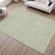 Dalyn™ Rug Company Soft Essentials SE6 Celery 5'x8' Area Rug-1