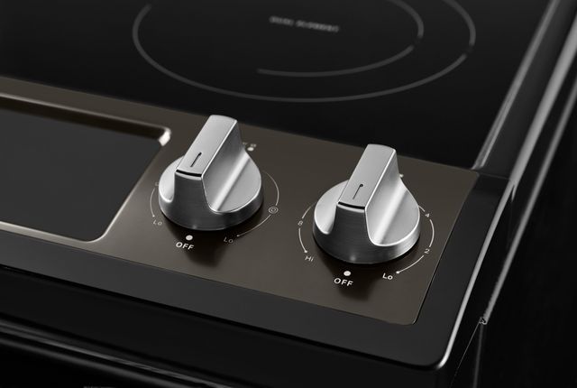Whirlpool® 30" Black Stainless Slide In Electric Range-7