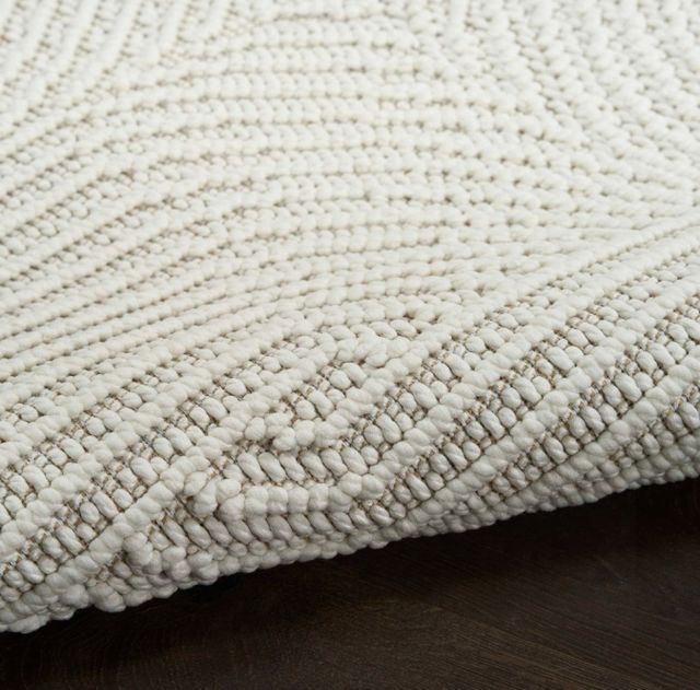 Nourison Home™ Natural Texture Ivory 5'x7' Area Rug-3