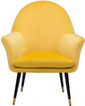 Zuo® Modern Alexandria Yellow Accent Chair-1
