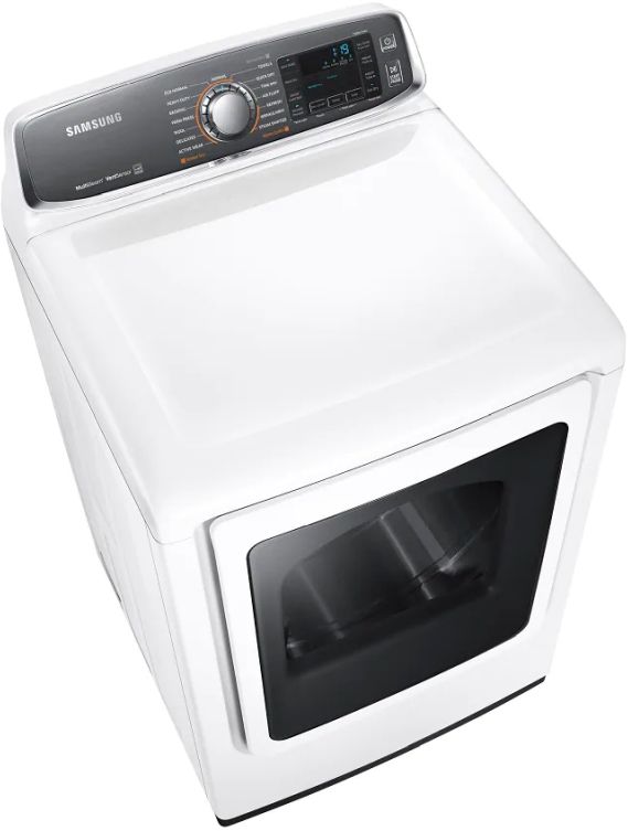 Samsung 7.4 Cu. Ft. Platinum Front Load Electric Dryer-4