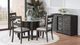 Jofran Inc. Altamonte Brushed Gray Ladderback Chair-1