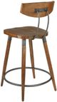 Olliix by INK+IVY Brown Frazier 24" Counter Stool-3