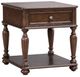 Liberty Furniture Allington Satin Sienna Rectangular End Table-0