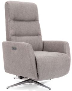 Decor-Rest® Furniture LTD Power Reclining Swivel Chair