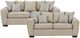 Homelegance® Silverthorne 2-Piece Beige Living Room Seating Set-0