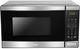 Danby® 0.7 Cu. Ft. Black with Stainless Steel Countertop Microwave-5