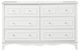 Furniture of America® Naucalpan White Dresser-2