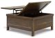 Signature Design by Ashley® Moriville Tobacco Brown Lift-Top Coffee Table-3