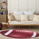 Nourison Home™ Imagination IMA04 Brown 5'x7' Oval Kids Rug-4
