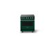 Viking® 5 Series 30" Ivy Pro Style Induction Range with Polished Chrome Trim-0