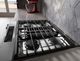 KitchenAid® 30" Stainless Steel Downdraft Slide In Dual Fuel Range-3