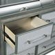 Furniture of America® Galea Gray Dresser-3