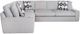Franklin™ Venus 2-Piece Blast N Dove Sectional-1