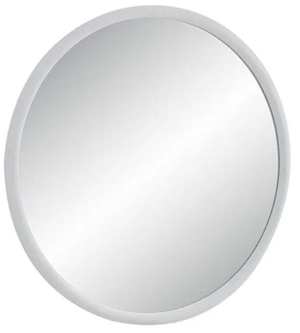 Renwil® Porpoise Matte White Accent Mirror-1