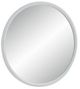 Renwil® Porpoise Matte White Accent Mirror-1