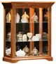 American Heartland Manufacturing Oak Side-Entry Console Curio-0