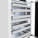 ZLINE Touchstone 24 " 4.8 Cu. Ft. Copper Dual Zone 44 Bottle Wine Cooler with Hand Hammered Glass Door-5