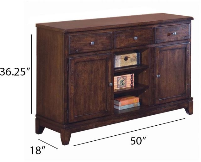 Intercon Kona Raisin Sideboard-2