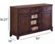 Intercon Kona Raisin Sideboard-2