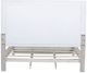 Liberty Furniture Heartland Antique White Queen Carved Panel Bed-3