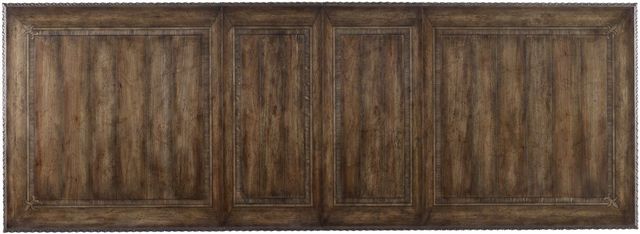 Hooker® Furniture Rhapsody Walnut Rectangular Dining Table-3