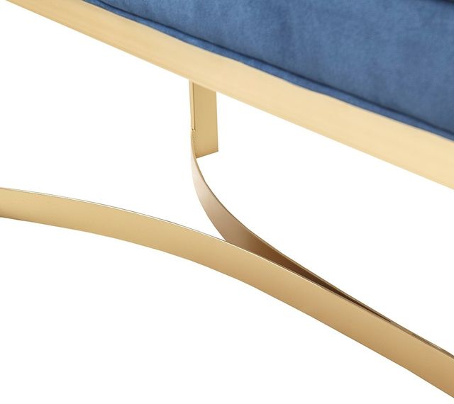 Olliix by Martha Stewart Secor Blue Accent Bench-3