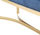 Olliix by Martha Stewart Secor Blue Accent Bench-3