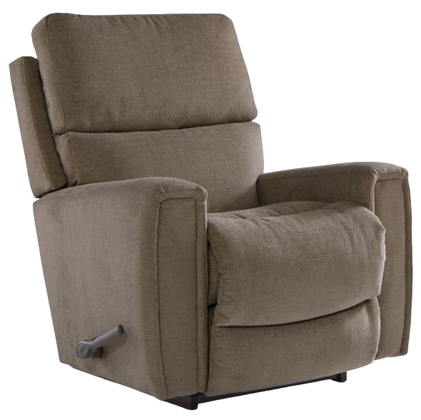 La-Z-Boy® Apollo Granite Manual Rocking Recliner | Dewey
