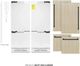 ZLINE Autograph Edition 60" 32.2 Cu. Ft. Panel Ready Built In Counter Depth French Door Refrigerator with Matte Black Accents-4