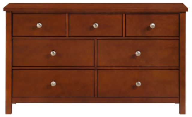Homelegance® Rowe Dark Cherry Dresser-2