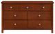 Homelegance® Rowe Dark Cherry Dresser-2