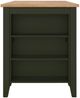 Signature Design by Ashley® Gesthaven Natural Counter Height Dining Table witn Green Base-2