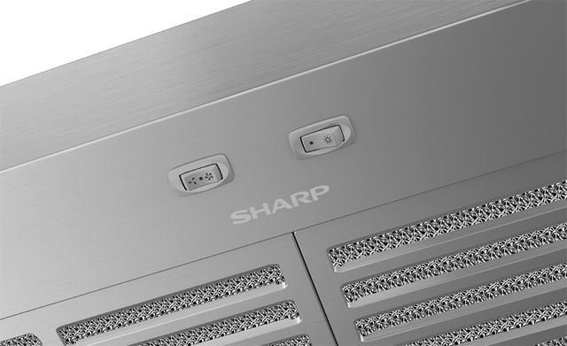 Sony® 30" Stainless Steel Convertible Under Cabinet Range Hood-3