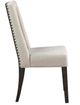 Steve Silver Co.® Napa Beige/Dusky Cedar Upholstered Side Chair-1