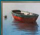 Stylecraft Red Dory Wall Art-1